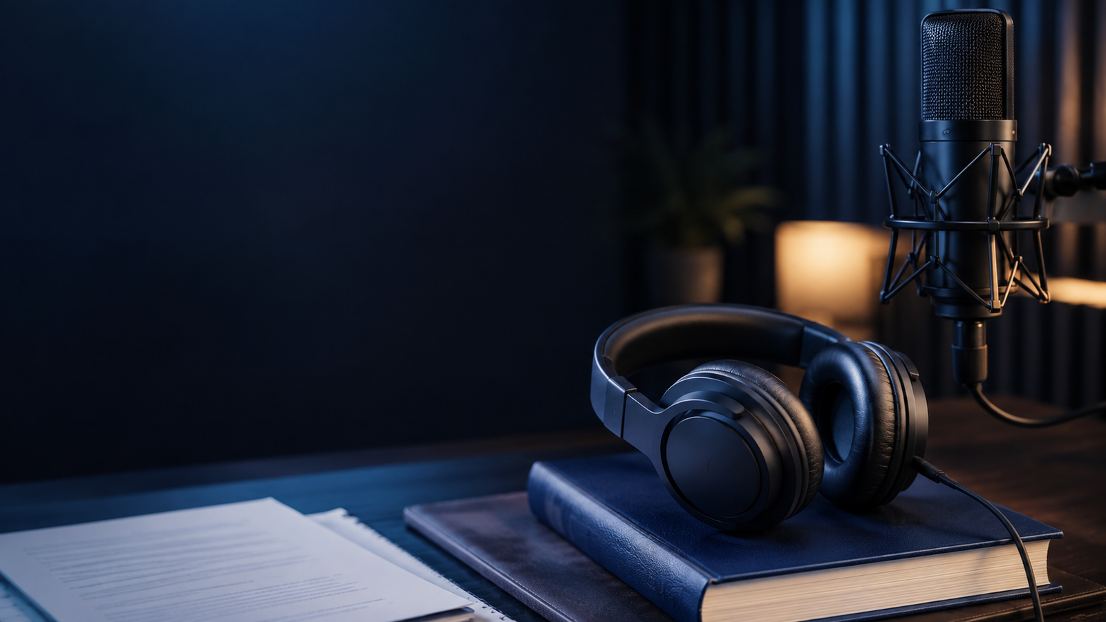 Audiobook Production Studio