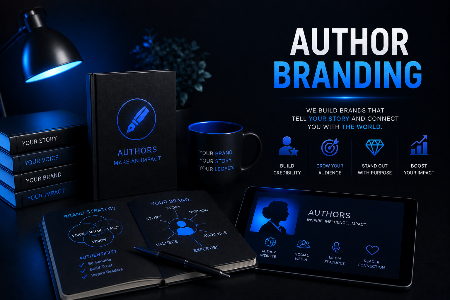 Author Branding