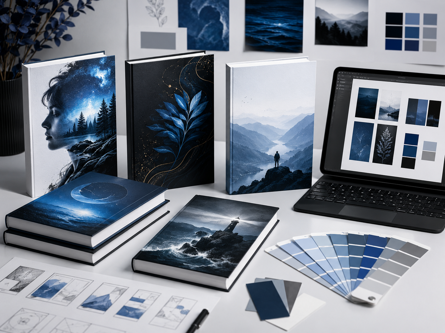 Professional Book Cover Design