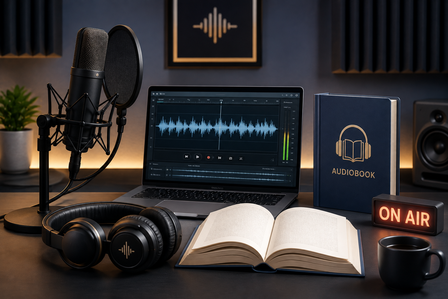 Audiobook Production